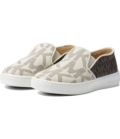 michael michael kors olivia slip on peanut vachetta 